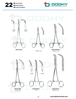 Artery Forceps